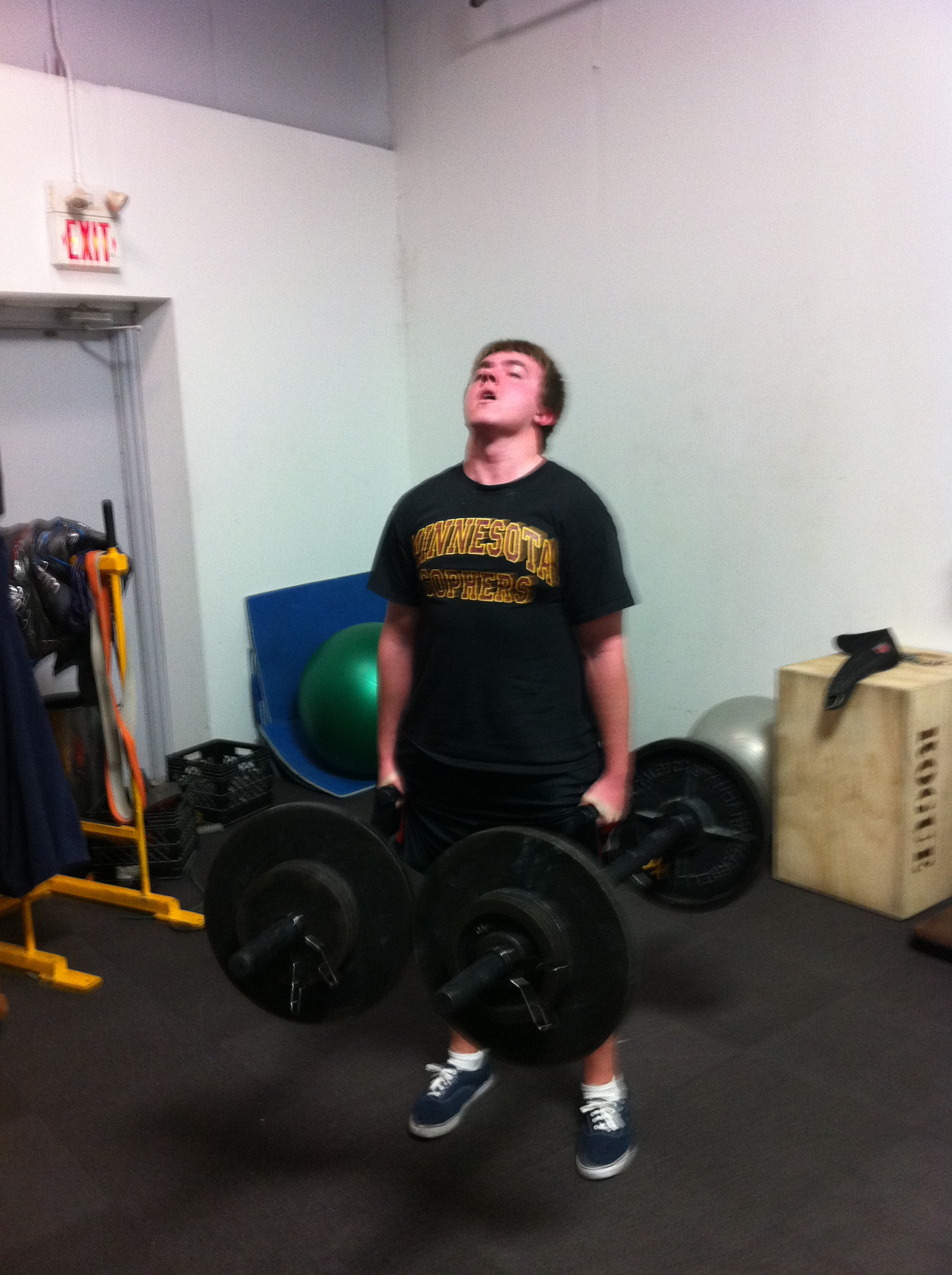 MN Sport Performance Training | Dungeon Strength Sport performance training